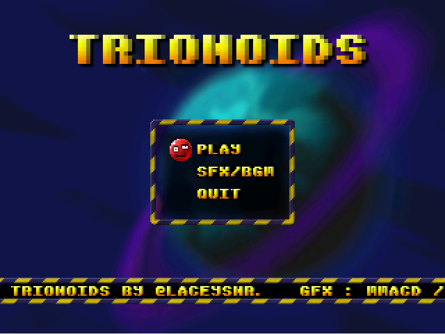 Trionoids atari screenshot
